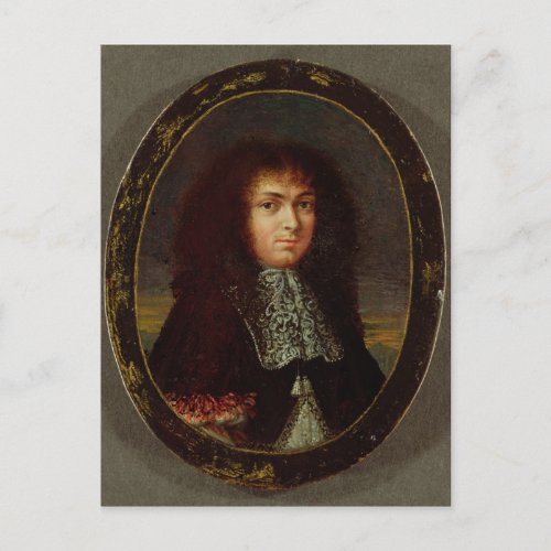 Portrait of Louis XIV Postcard