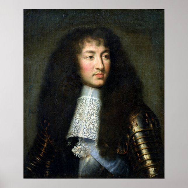 Portrait of Louis XIV Poster (Front)