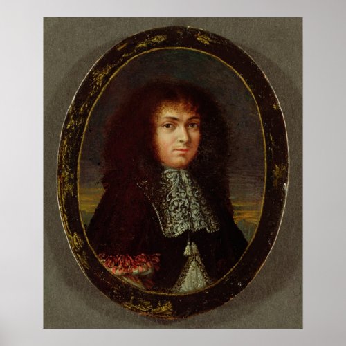 Portrait of Louis XIV Poster