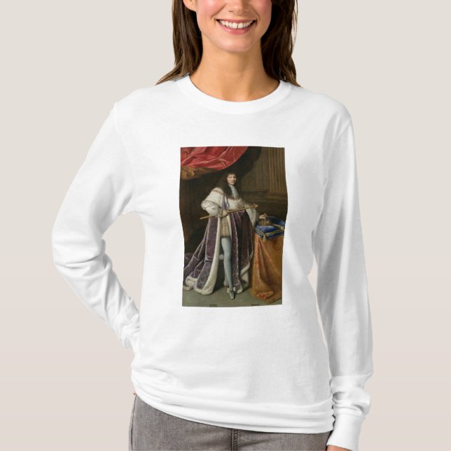 Portrait of Louis XIV T-Shirt (Front)