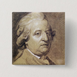 Portrait of Louis XVI King of France Pinback Button