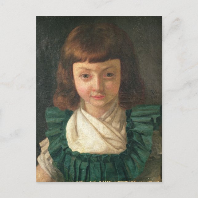 Portrait of Louis XVII  as a child, 1791 Postcard (Front)