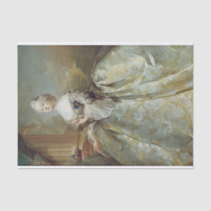 Portrait of Louise, Frederick V's First Queen Tissue Paper
