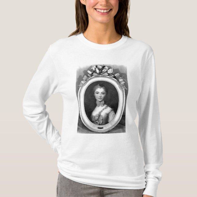 Portrait of Louise Honorine Crozat du Chatel T-Shirt (Front)