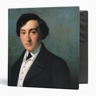 Portrait of Lucien Petipa 1849 3 Ring Binder