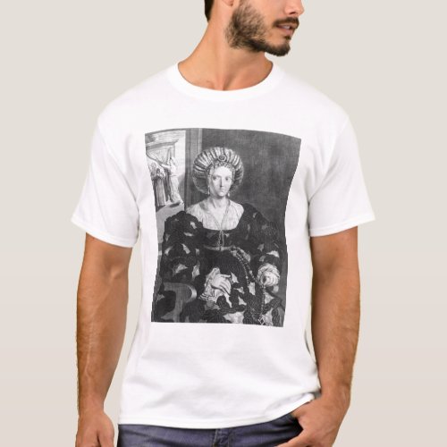 Portrait of Lucrezia Borgia T_Shirt