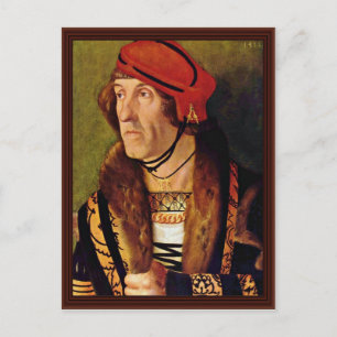 Portrait Of Ludwig Graf Zu Loewenstein Postcard