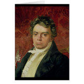 Portrait of Ludwig Van Beethoven (Front)