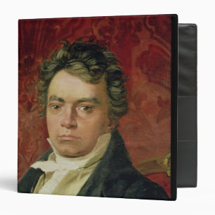 Portrait of Ludwig Van Beethoven Binder