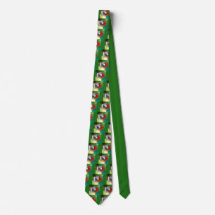 Portrait of Macaw Neck Tie