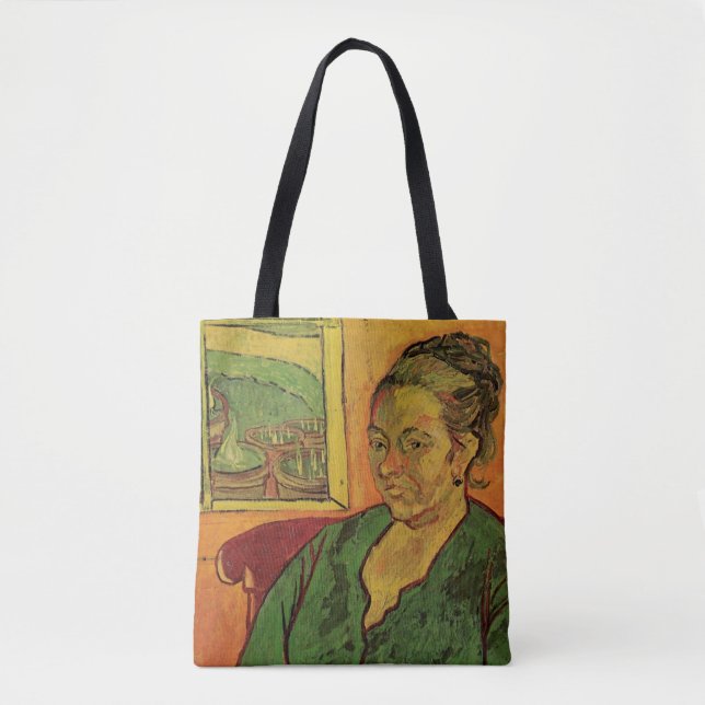 Portrait of Madame Augustine Roulin | 1888 Tote Bag (Front)