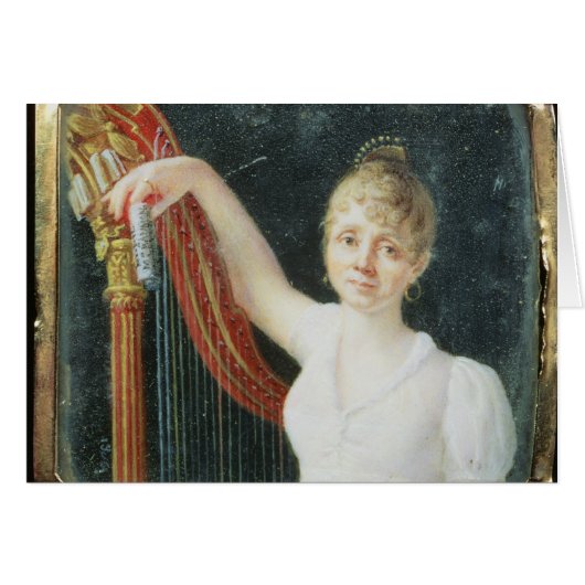 Portrait of Madame Beaumont Cards (Front Horizontal)