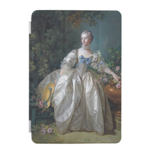 Portrait of Madame Bergeret, Boucher iPad Mini Cover