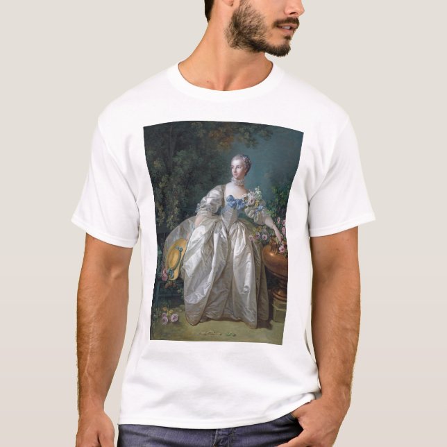 Portrait of Madame Bergeret, Boucher T-Shirt (Front)