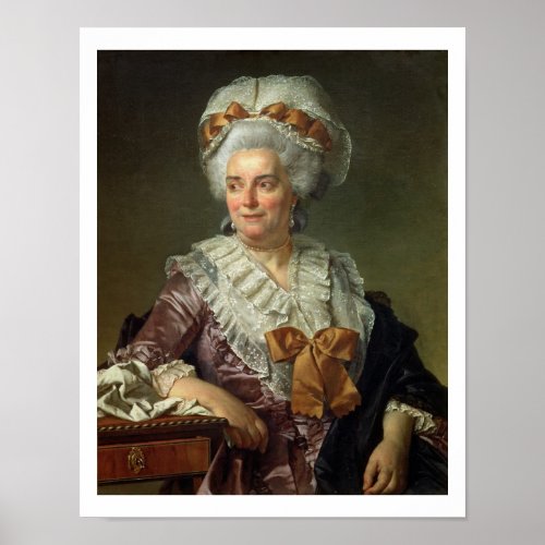 Portrait of Madame Charles_Pierre Pecoul nee Pota Poster