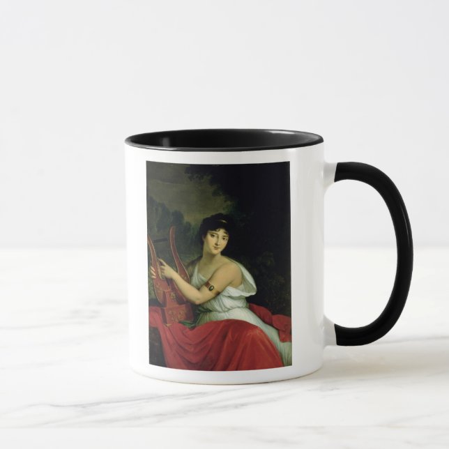 Portrait of Madame de la Pleigne Mug (Right)