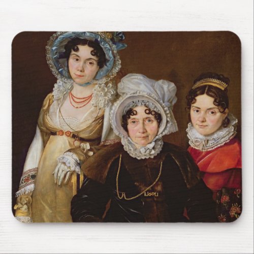 Portrait of Madame de Tangry Mouse Pad