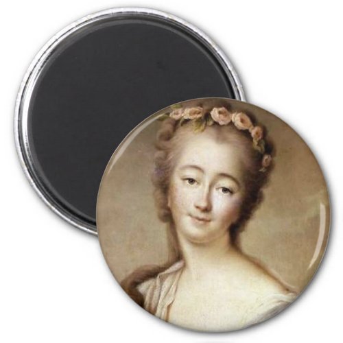 Portrait of Madame du Barry Magnet