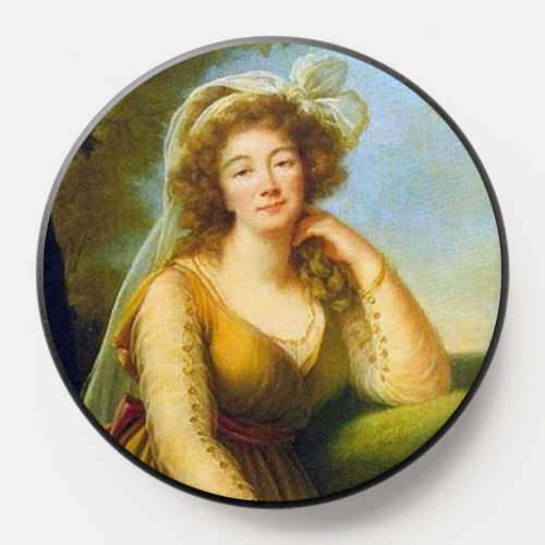 Portrait of Madame du Barry PopSocket