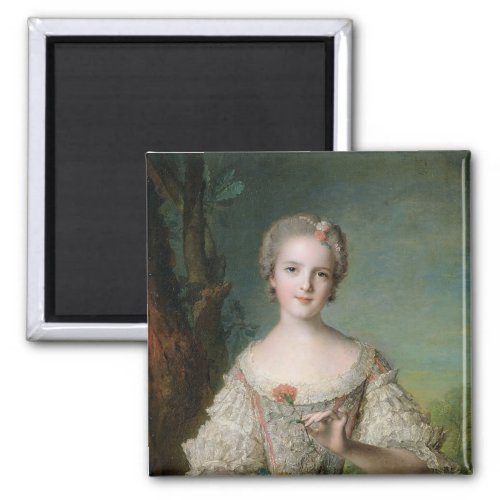 Portrait of Madame Louise de France Magnet