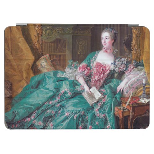 Portrait of Madame Pompadour Boucher iPad Air Cover