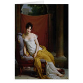 Portrait of Madame Recamier (Front)