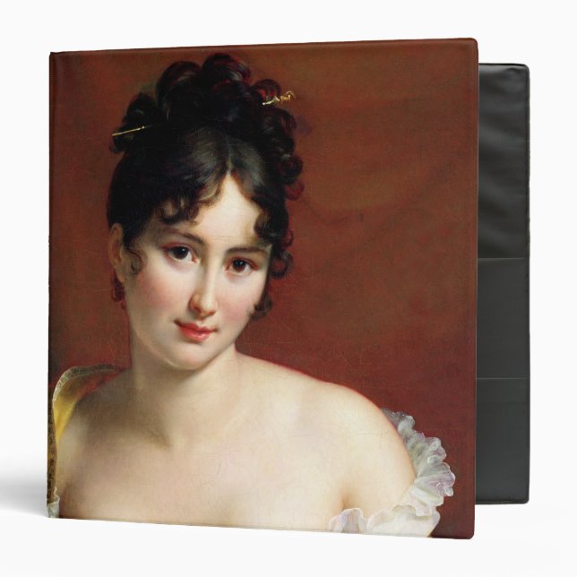 Portrait of Madame Recamier Binder (Front/Inside)