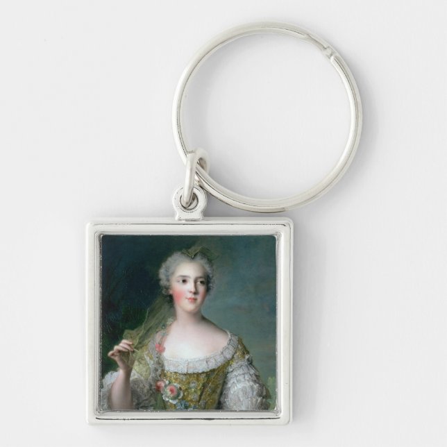Portrait of Madame Sophie Keychain (Front)