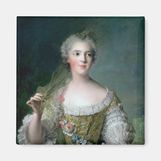 Portrait of Madame Sophie Magnet (Front)
