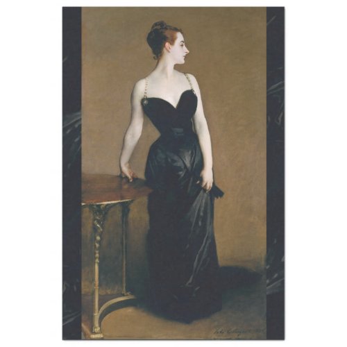 PORTRAIT OF MADAME X _ JOHN SINGER SARGENT TISSUE PAPER