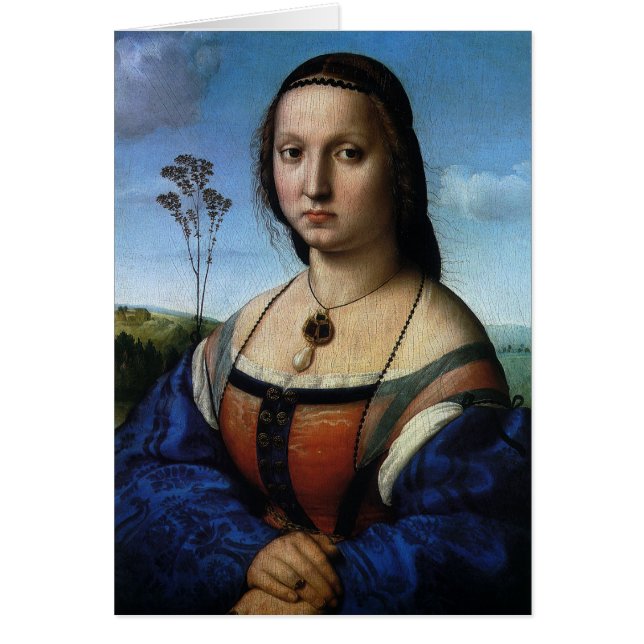 Portrait of Maddalena Doni by Raphael Sanzio (Front)