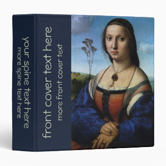 Portrait of Maddalena Doni by Raphael Sanzio Binder