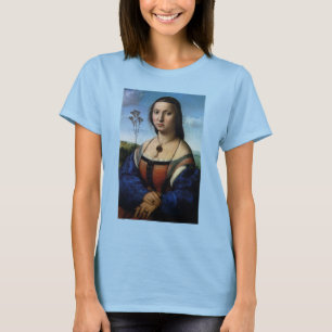 Portrait of Maddalena Doni by Raphael Sanzio T-Shirt