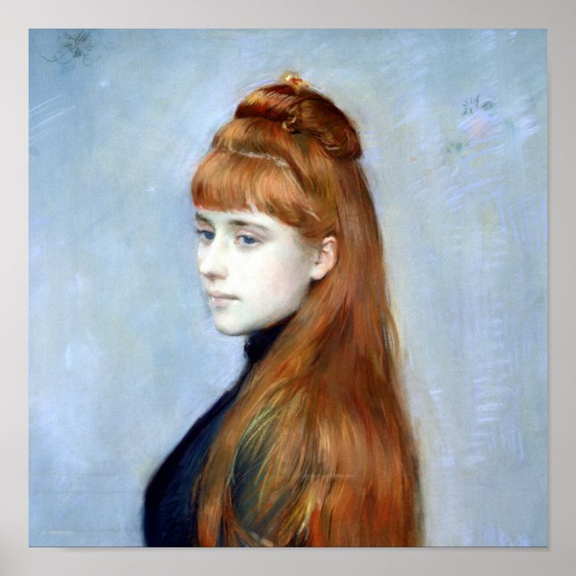 Portrait of Mademoiselle Alice Guerin Poster (Front)