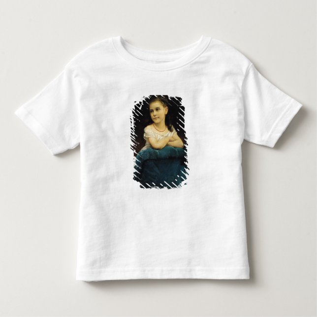 Portrait of Mademoiselle Franchetti, 1877 Toddler T-shirt (Front)