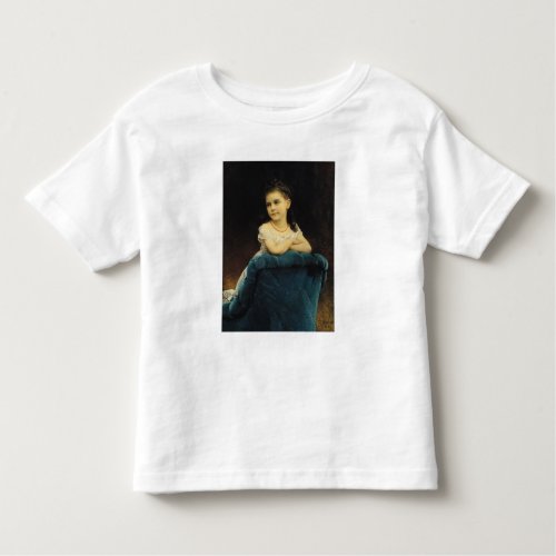 Portrait of Mademoiselle Franchetti 1877 Toddler T_shirt