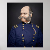 Portrait of Maj. General Ambrose Burnside