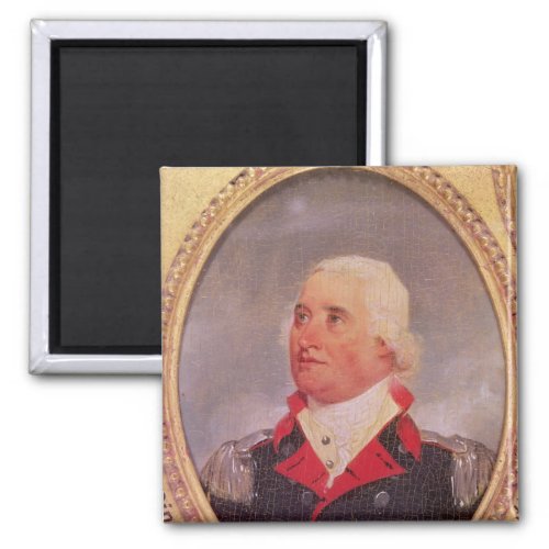 Portrait of Major General Charles C Pinckney Magnet