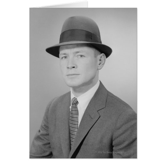 Portrait of Man Cards (Front)