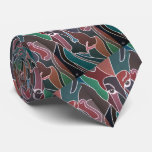Portrait of Man Painting by Alfred Fox Neck Tie