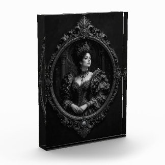 Portrait Of Marcella von Hapsburg-Lothringen Photo Block
