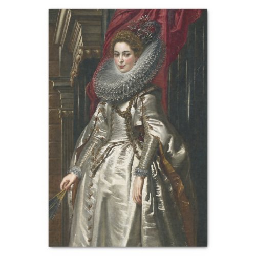 Portrait of Marchesa Brigida Spinola_Doria Rubens Tissue Paper