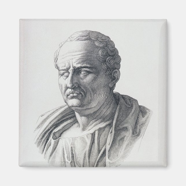 Portrait of Marcus Tullius Cicero Magnet (Front)