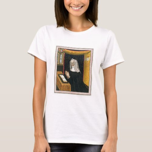 Portrait of Margaret Beaufort Countess of Richmon T_Shirt