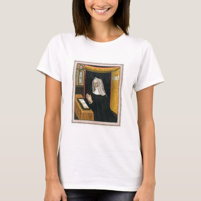 Portrait of Margaret Beaufort, Countess of Richmon T-Shirt (Front)
