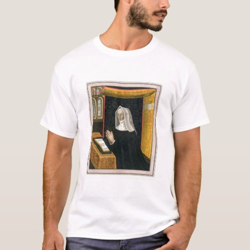 Portrait of Margaret Beaufort Countess of Richmon T_Shirt