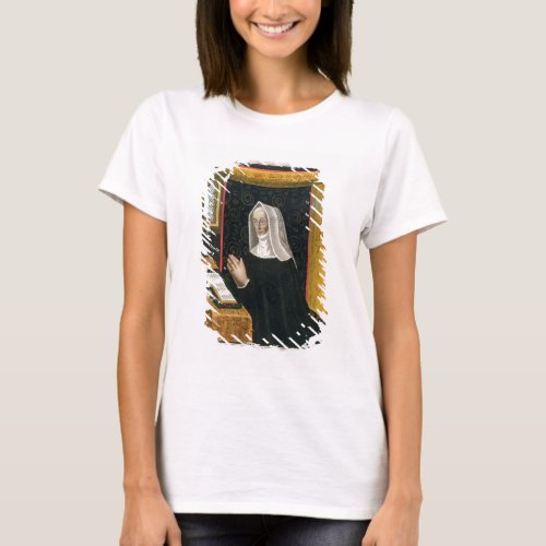 Portrait of Margaret Beaufort Countess of Richmon T_Shirt