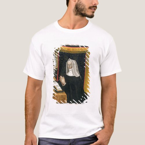 Portrait of Margaret Beaufort Countess of Richmon T_Shirt