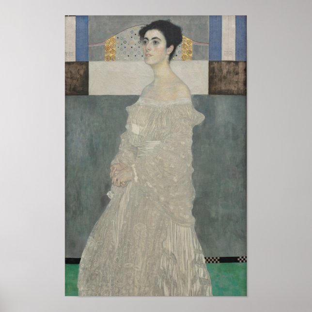Portrait of Margaret Stonborough-Wittgenstein Poster (Front)
