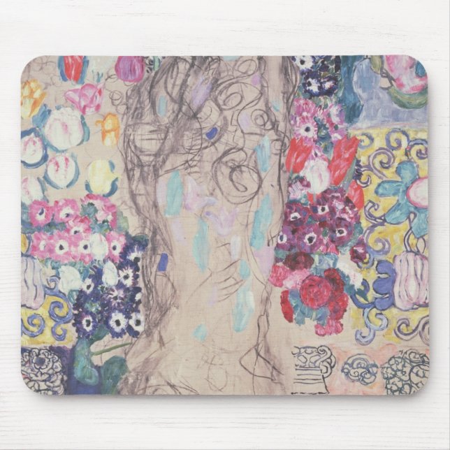 Portrait of Maria Munk Mouse Pad (Front)